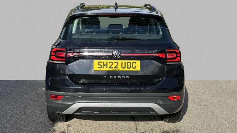 2022 Volkswagen T-Cross 1.0 TSI 110 SE 5dr DSG Estate Petrol Automatic