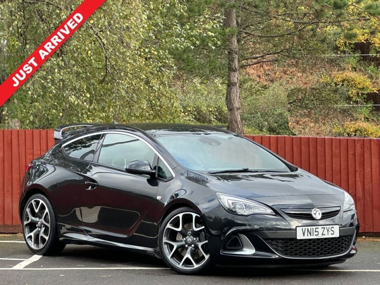 2015 Vauxhall Astra 2.0L 3d  276 BHP Hatchback Petrol Manual