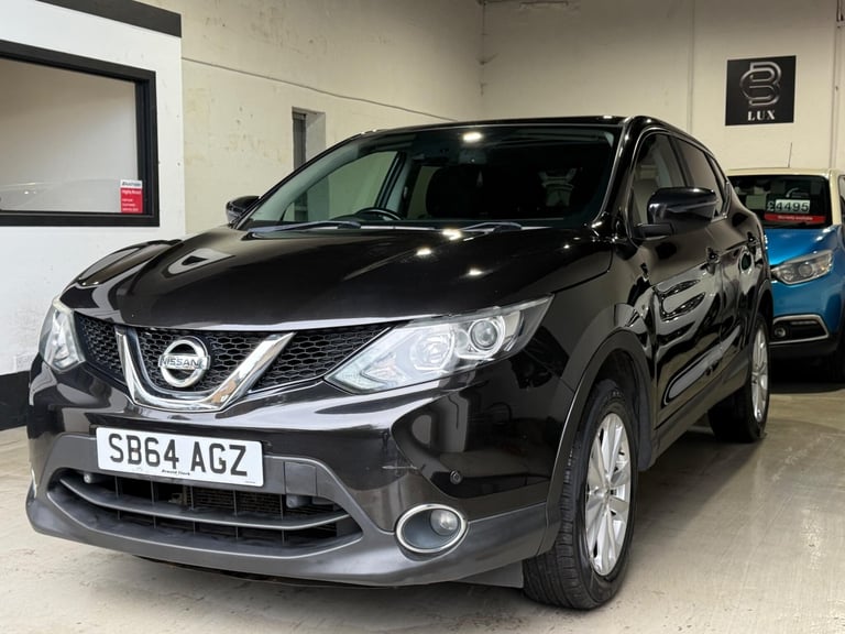 2014 Nissan Qashqai 1.2 DIG-T Acenta Premium 2WD Euro 5 (s/s) 5dr HATCHBACK Petrol Manual