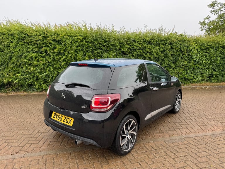 2016 DS Automobiles DS 3 1.2 PureTech 110 DStyle Nav 3dr HATCHBACK Petrol Manual