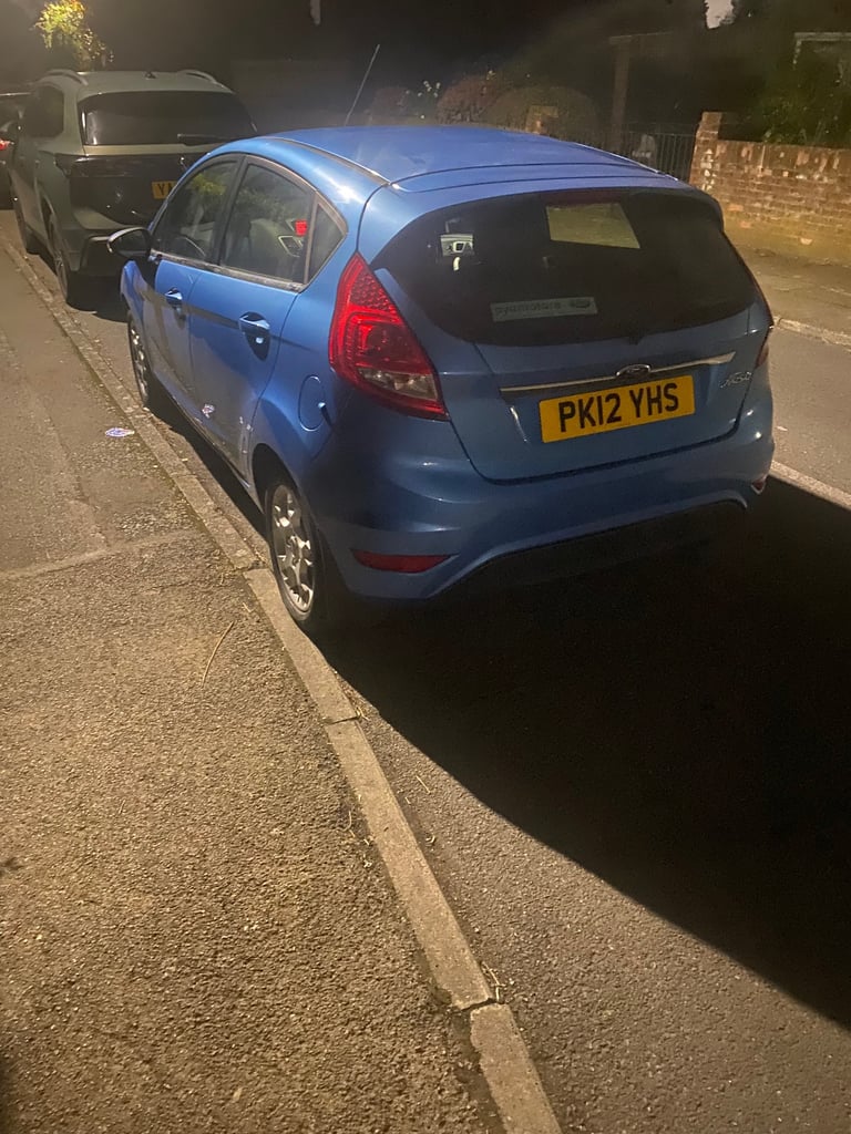 Ford fiesta 1.4 2012