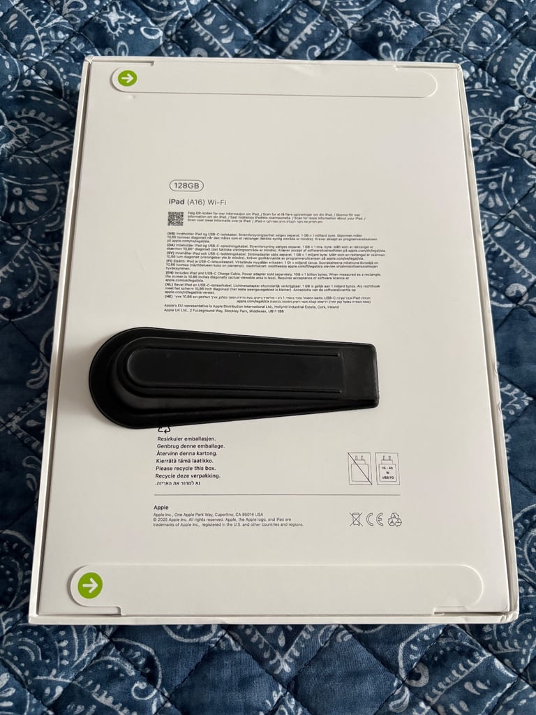 APPLE IPAD 2025 MODEL 11 INCH