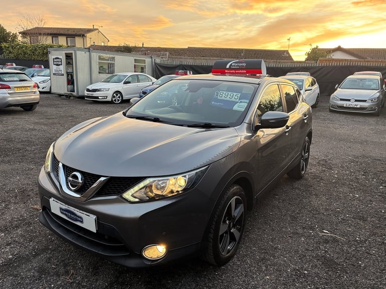 2016 Nissan Qashqai N-Connecta 1.6 DIG-T 163PS Hatchback Petrol Manual