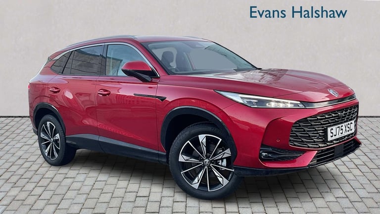 image for 2025 MG MG HS 1.5 T-GDI Trophy 5dr Hatchback Petrol Manual