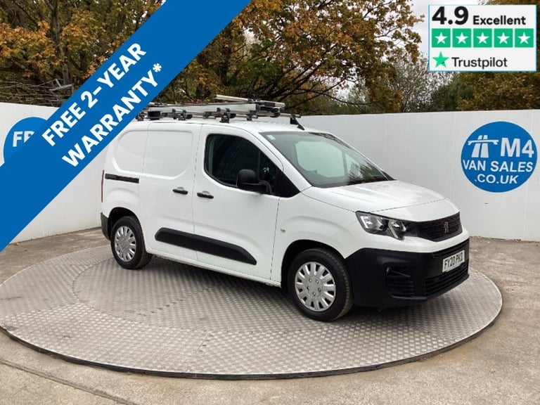 2020 Peugeot Partner BlueHDi 1000 Professional SWB Euro 6 SWB Panel Van Diesel Manual