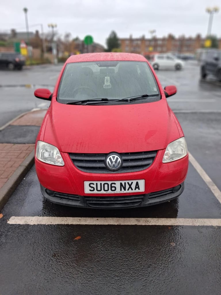 Volkswagen, FOX, Hatchback, 2006, Manual, 1198 (cc), 3 doors