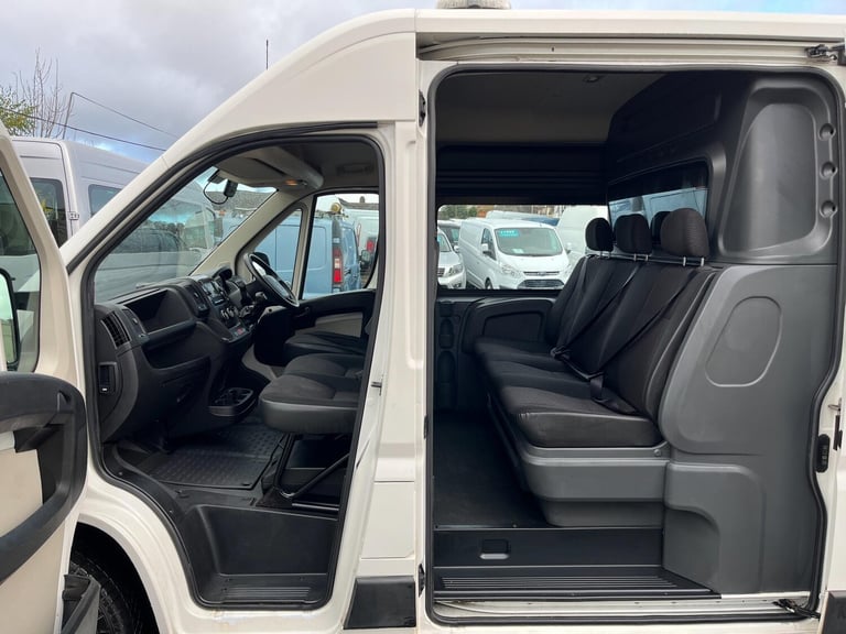 2020 Citroen Relay 2.0 BlueHDi 35 Enterprise Ready To Run Crew Van L3 H2 Euro 6 5dr PANEL VAN Die...