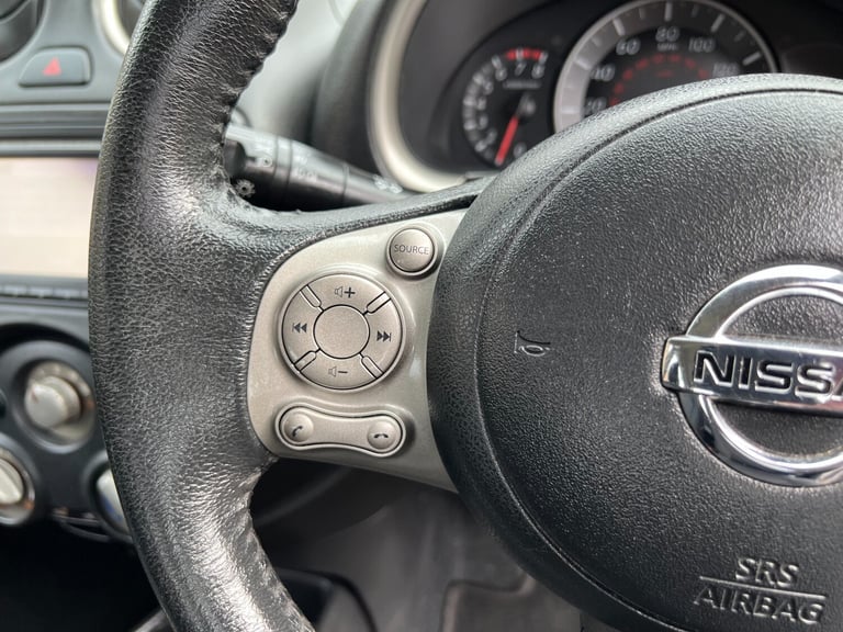 2012 Nissan Micra ACENTA 5-Door Petrol
