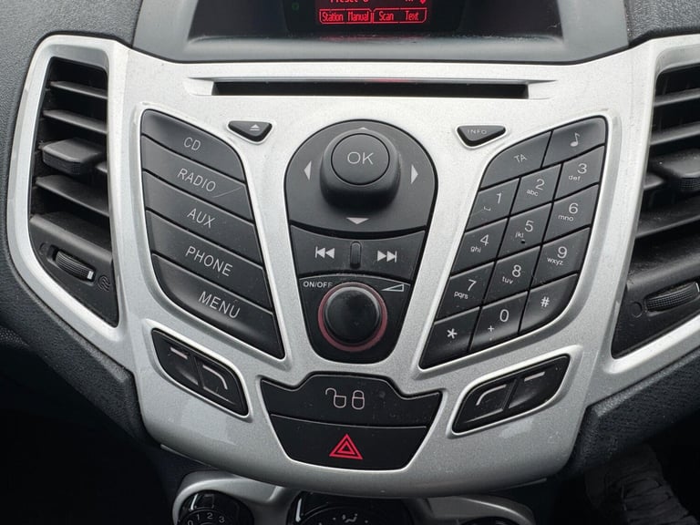 2012 Ford Fiesta 1.4 Zetec 5dr HATCHBACK Petrol Manual