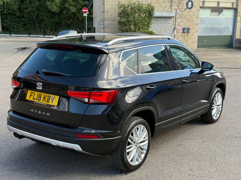 2018 SEAT Ateca 1.4 EcoTSI XCELLENCE DSG Euro 6 (s/s) 5dr HATCHBACK Petrol Automatic