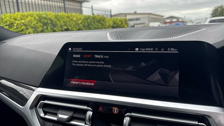 2021 BMW M3 Competition 4dr Step Auto Petrol Saloon Saloon Petrol Automatic