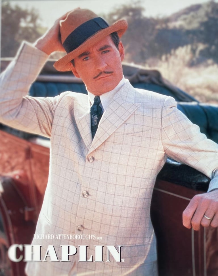 Rare CHARLIE CHAPLIN Biography  Film Cinema Publicity Photos.