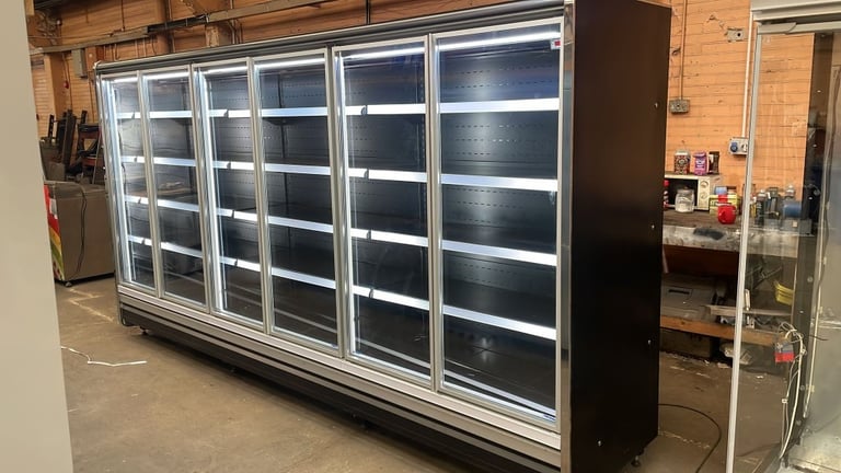3.75m remote chiller with doors