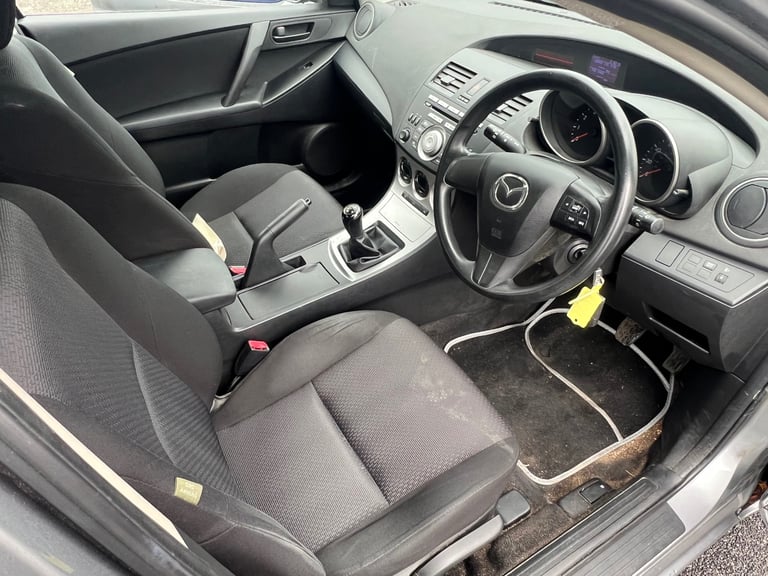 Mazda, 3, Hatchback, 2009, Manual, 1598 (cc), 5 doors of 5/26 trade and to clear no offers £500