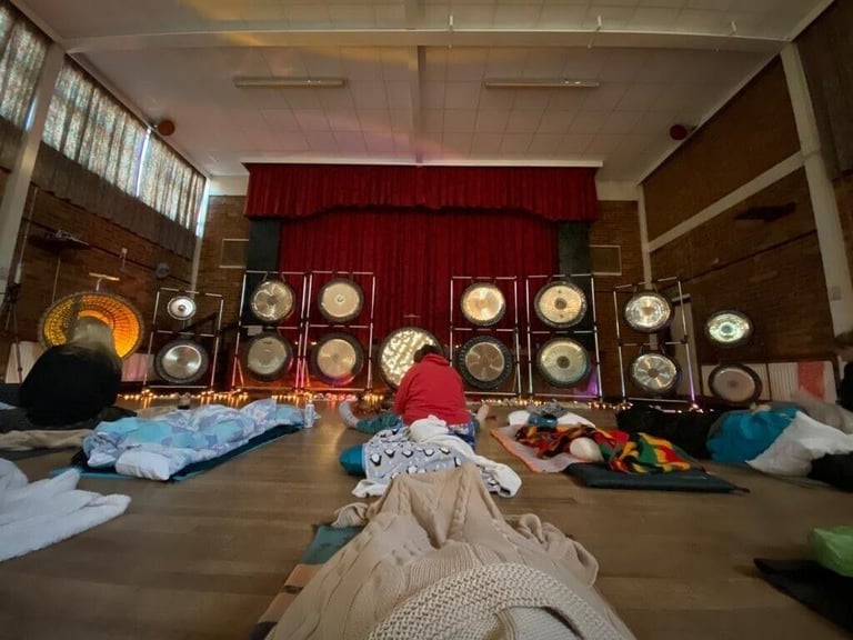 Special Gong Bath for well-being on 2 nd November in Guildford