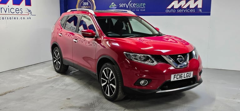 2016 Nissan X-Trail 1.6 dCi N-Tec 5dr Xtronic [7 Seat] ESTATE Diesel Automatic