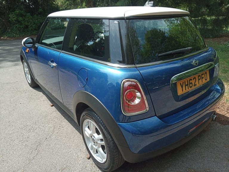 2012 MINI Hatch 1.6 Cooper 3dr HATCHBACK Petrol Manual