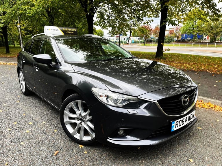 2014 Mazda Mazda6 2.2d [175] Sport Nav 5dr ESTATE Diesel Manual