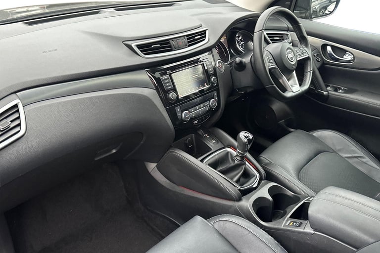 2020 Nissan Qashqai 1.3 DiG-T Tekna 5dr Hatchback Petrol Manual