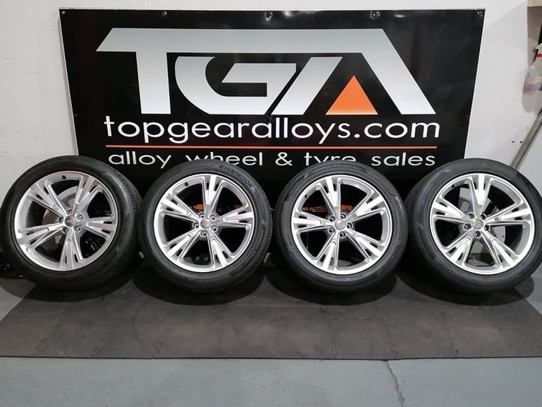 21" Genuine AUDI Q7 Q8 Alloy Wheels & Tyres 4M8601025H