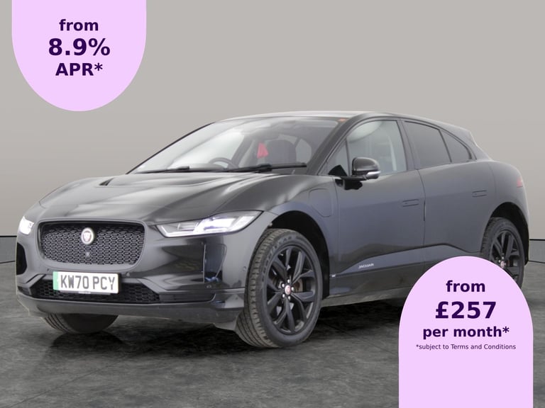 2020 Jaguar I-Pace 400 90kWh SE SUV 5dr Electric Auto 4WD (400 ps) - HEATED STEERING - LANE DE Su...