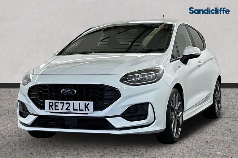 2022 Ford Fiesta 5X99D Hatchback Petrol Manual