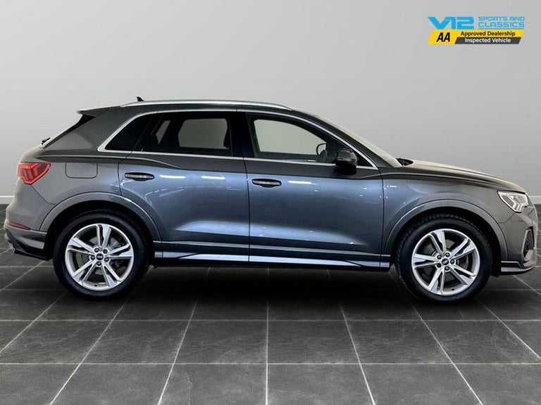 2020 Audi Q3 2.0 TFSI 40 S line S Tronic quattro Euro 6 (s/s) 5dr Automatic SUV Petrol Automatic