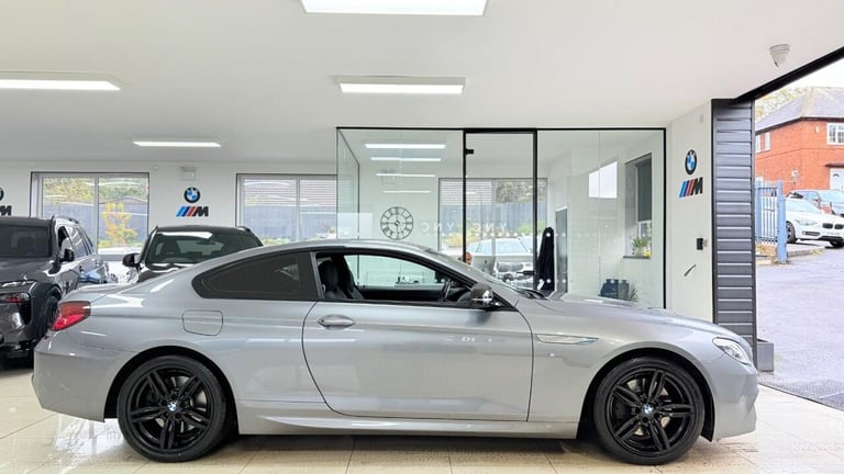 2017 BMW 6 Series 640d M Sport 2dr Auto COUPE DIESEL Automatic
