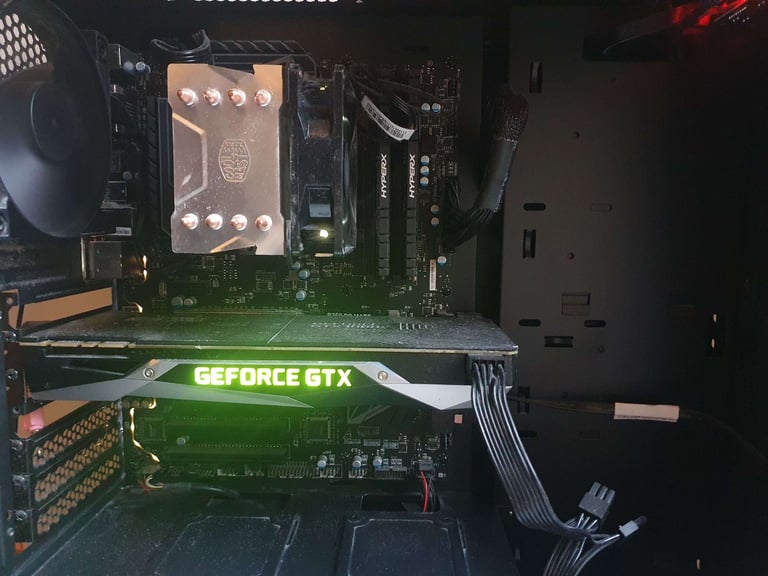 image for Gaming PC GTX 1080 RYZEN 5 16GB RAM