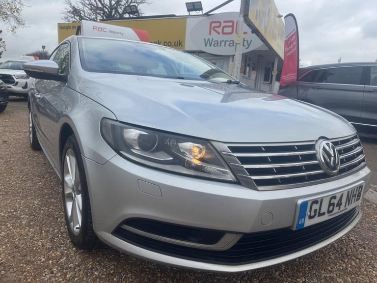2014 Volkswagen CC 2.0 TDI BlueMotion Tech 4dr COUPE DIESEL Manual