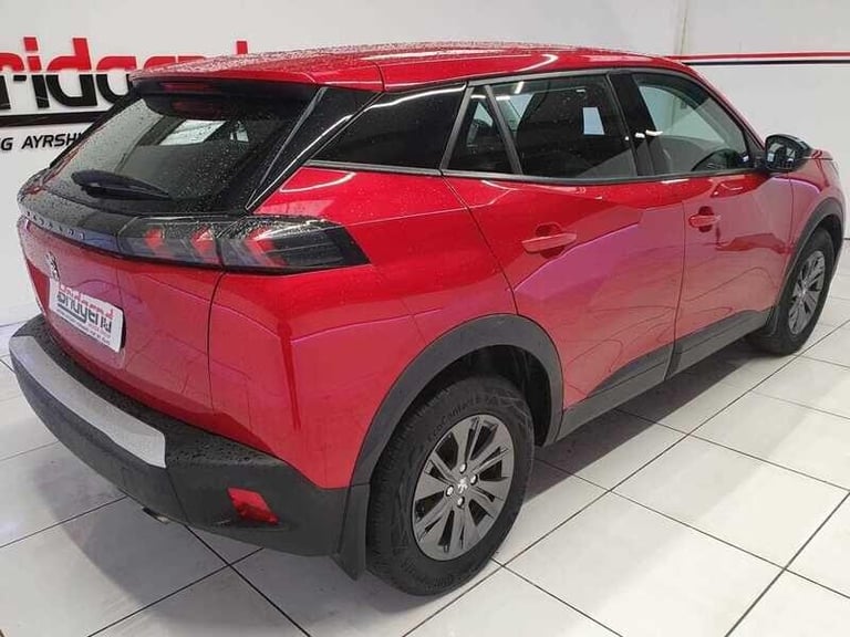  Peugeot 2008 1.2 PureTech Active Premium SUV 5dr Petrol Manual
