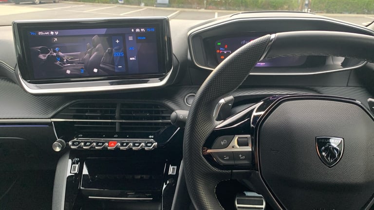 2025 Peugeot 2008 1.2 HYBRID GT SUV 5dr Petrol Hybrid e-DSC6 Euro 6 (s/s) (136 ps) SUV Hybrid Aut...