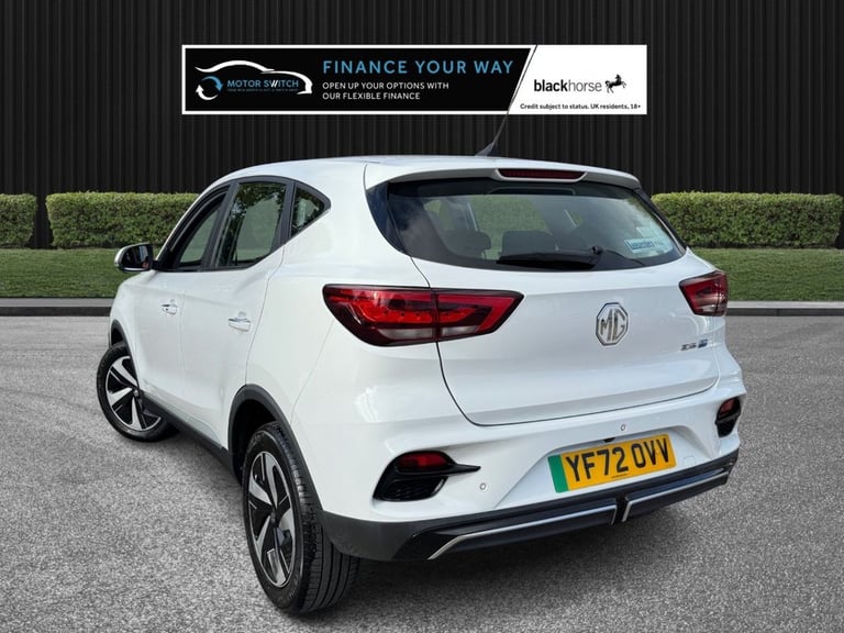 2022 72 MG MG ZS 72.6KWH SE LONG RANGE SUV 5DR ELECTRIC AUTO (156 PS)