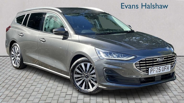 image for 2025 Ford Focus 1.0 EcoBoost Hybrid mHEV 155 Titanium X 5dr Auto Estate Petrol Automatic