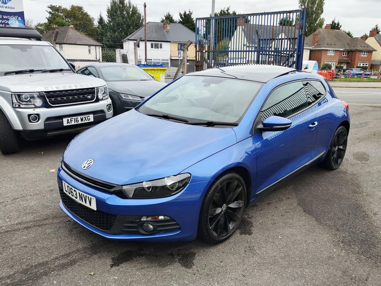 2014 Volkswagen Scirocco 2.0 TDI BlueMotion Tech DSG Euro 5 (s/s) 3dr (Nav) COUPE Diesel Automatic
