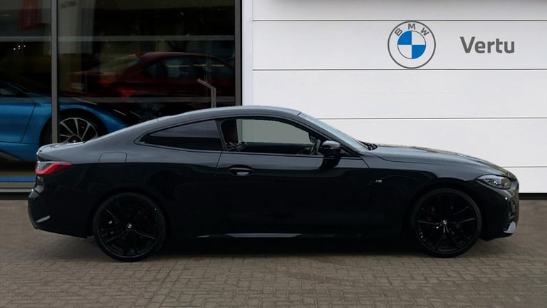 2020 BMW 4 Series 420i M Sport 2dr Step Auto COUPE PETROL Automatic