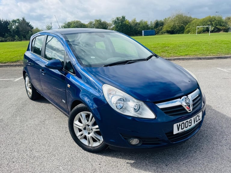 image for 2009 Vauxhall Corsa 1.4i 16v Design 5dr (a/c) HATCHBACK Petrol Automatic