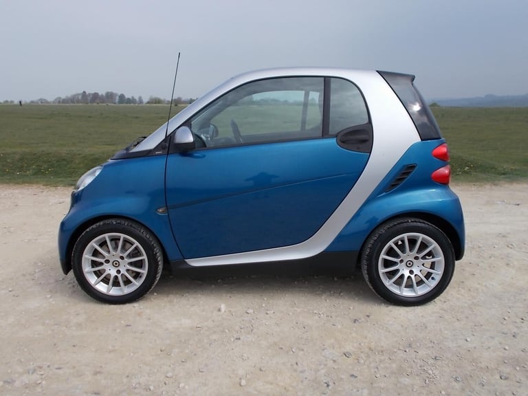 2009 ( 09 ) SMART FORTWO PASSION MHD 2 DOOR 2 SEAT 999 CC PETROL AUTOMATIC CAR