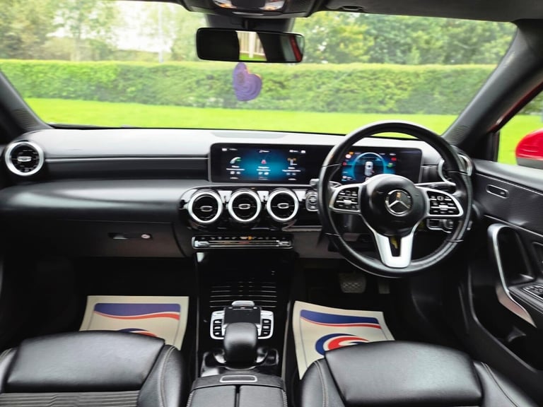 2019 Mercedes-Benz A-Class 1.5 A180d Sport (Executive) 7G-DCT Euro 6 (s/s) 5dr HATCHBACK Diesel A...
