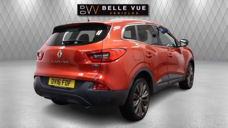 2016 Renault Kadjar 1.5 dCi Signature Nav 5dr EDC HATCHBACK DIESEL Automatic