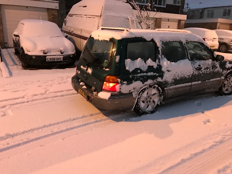 Subaru, FORESTER, Estate, 1999, Manual, 1994 (cc), 5 doors