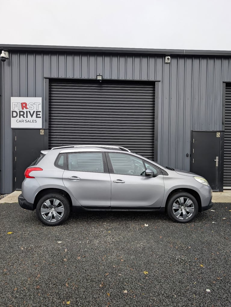 2015 Peugeot 2008 1.4 Diesel 5dr