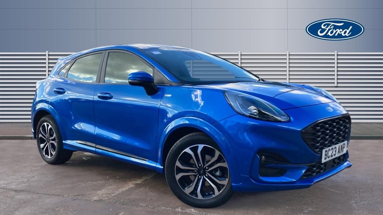 image for 2023 Ford Puma 1.0 EcoBoost Hybrid mHEV ST-Line 5dr Petrol Hatchback Hatchback Petrol Manual