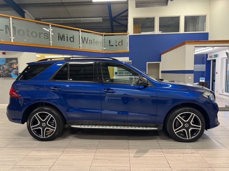 2018 Mercedes-Benz GLE 3.0 GLE350d V6 AMG Night Edition SUV 5dr Diesel G-Tronic 4MATIC Euro 6 (s/...