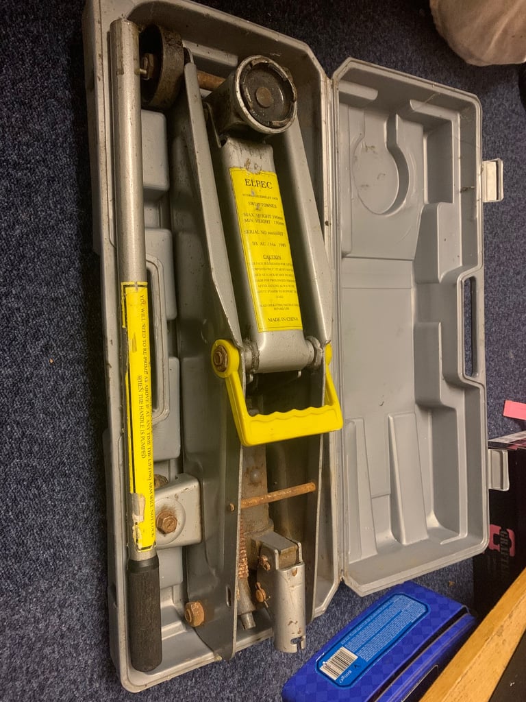 2 ton car trolley jack 