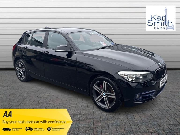 image for 2019 BMW 1 Series 1.5 118i Sport Hatchback 5dr Petrol Manual Euro 6 (s/s) (136 ps) Hatchback Petr...