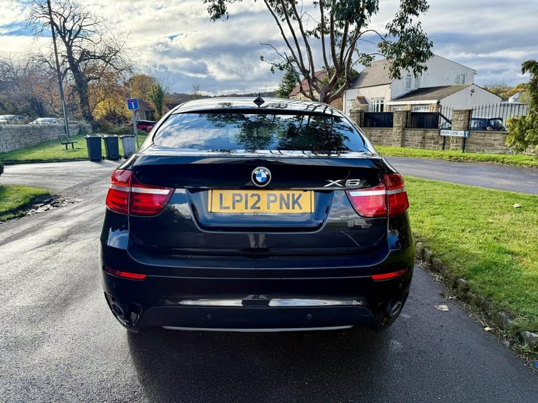 2012 BMW X6 xDrive40d 5dr Step Auto COUPE Diesel Automatic