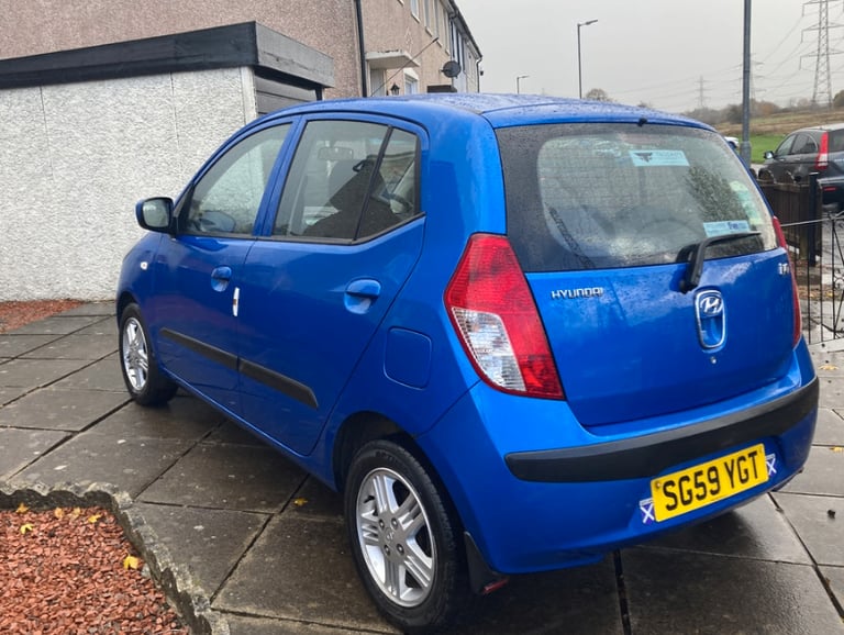 Hyundai, I10, Hatchback, 2009, Other, 1248 (cc), 5 doors