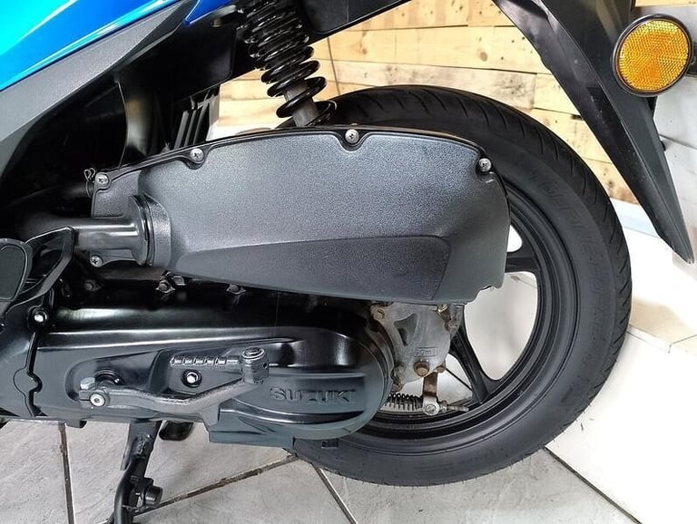 Suzuki Address 110 113  Moped 