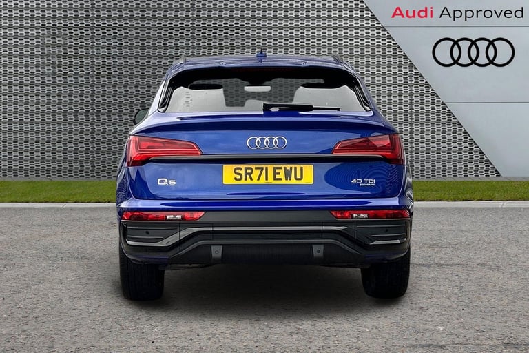 2021 Audi Q5 40 TDI Quattro Edition 1 5dr S Tronic ESTATE DIESEL Automatic